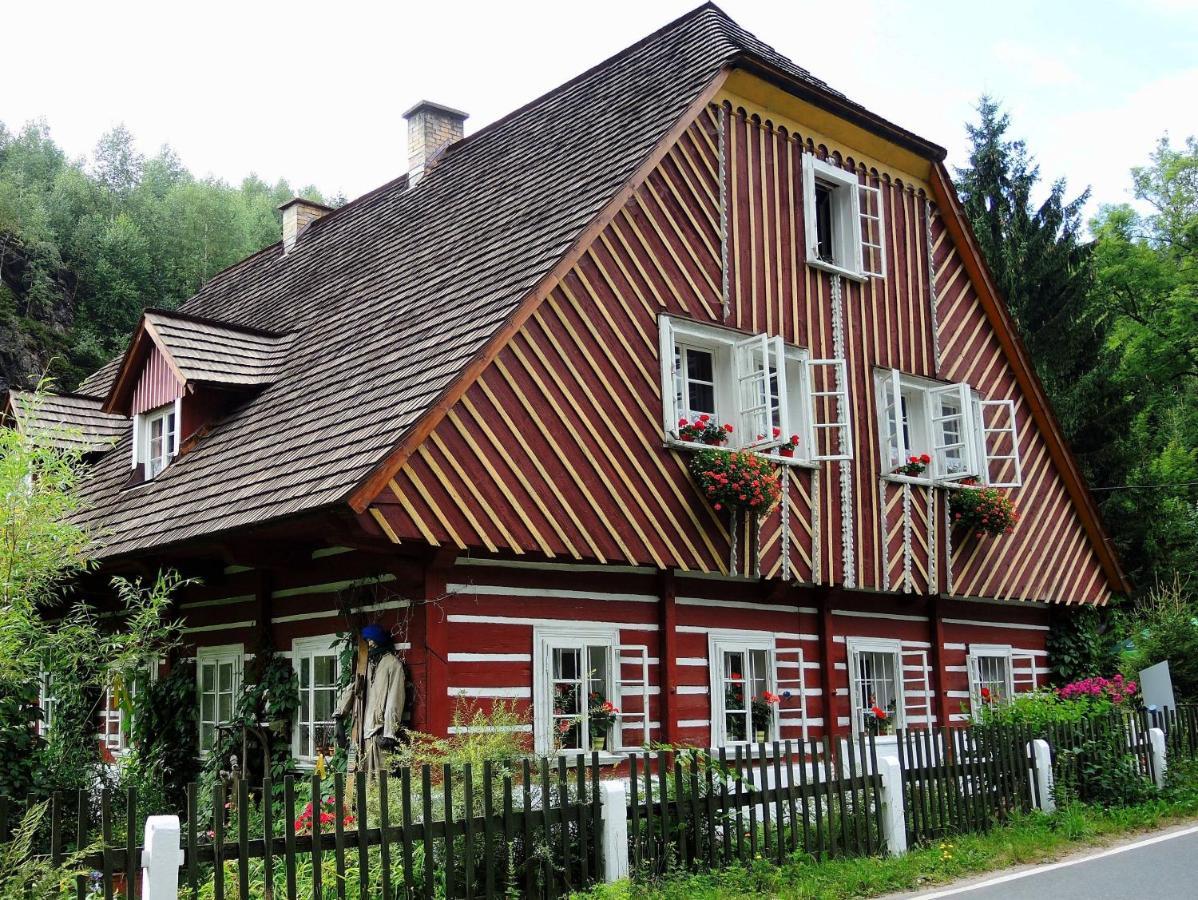 Roubenka Mlyn U Skaly Destne V Orlickych Horach Volne Terminy 5 Bytu ภายนอก รูปภาพ