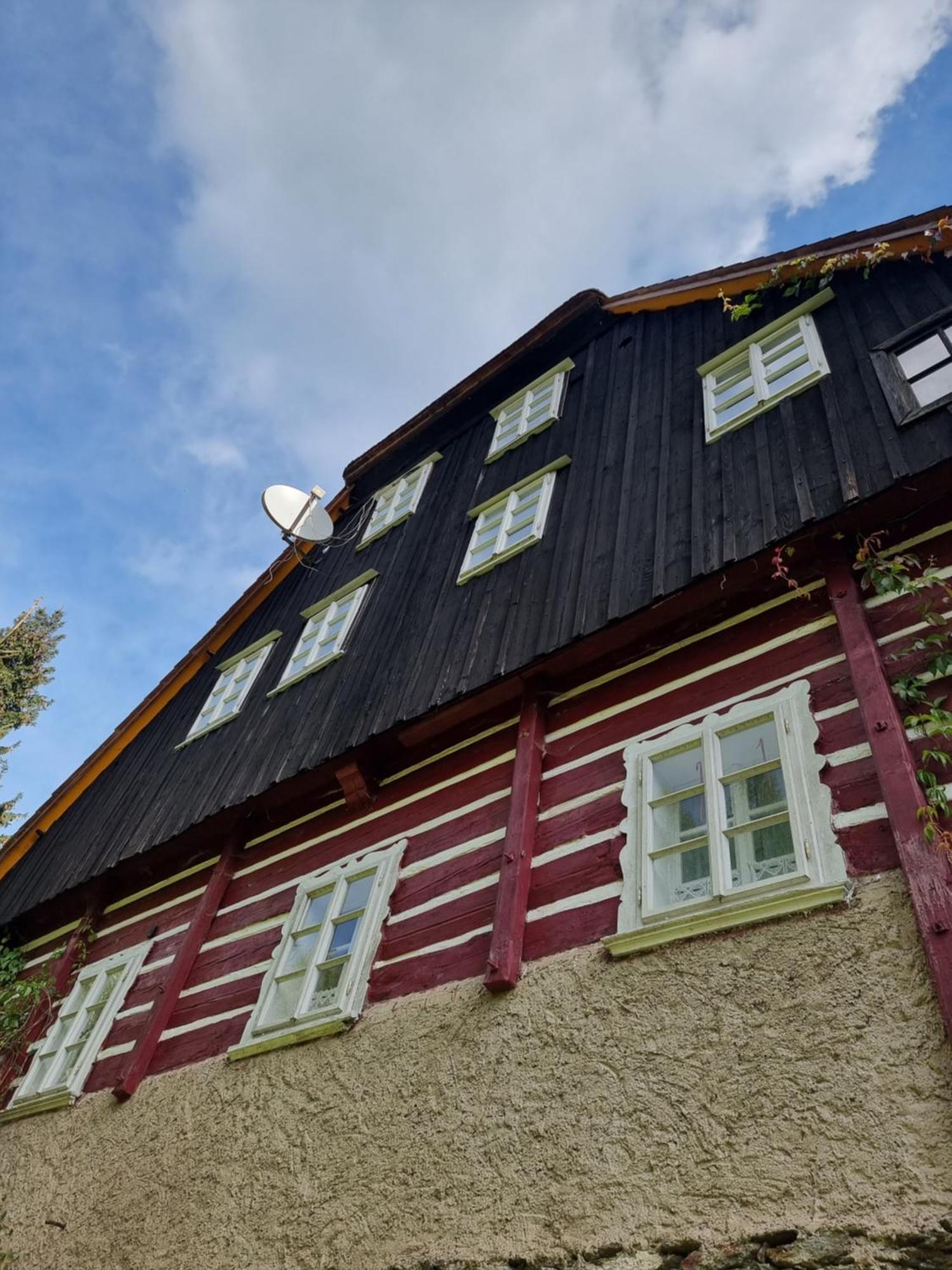 Roubenka Mlyn U Skaly Destne V Orlickych Horach Volne Terminy 5 Bytu ภายนอก รูปภาพ