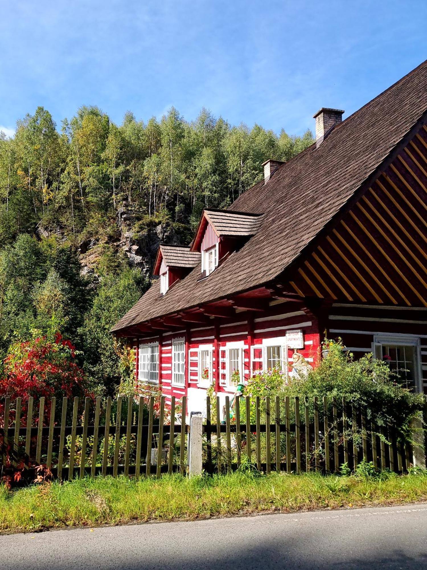 Roubenka Mlyn U Skaly Destne V Orlickych Horach Volne Terminy 5 Bytu ภายนอก รูปภาพ