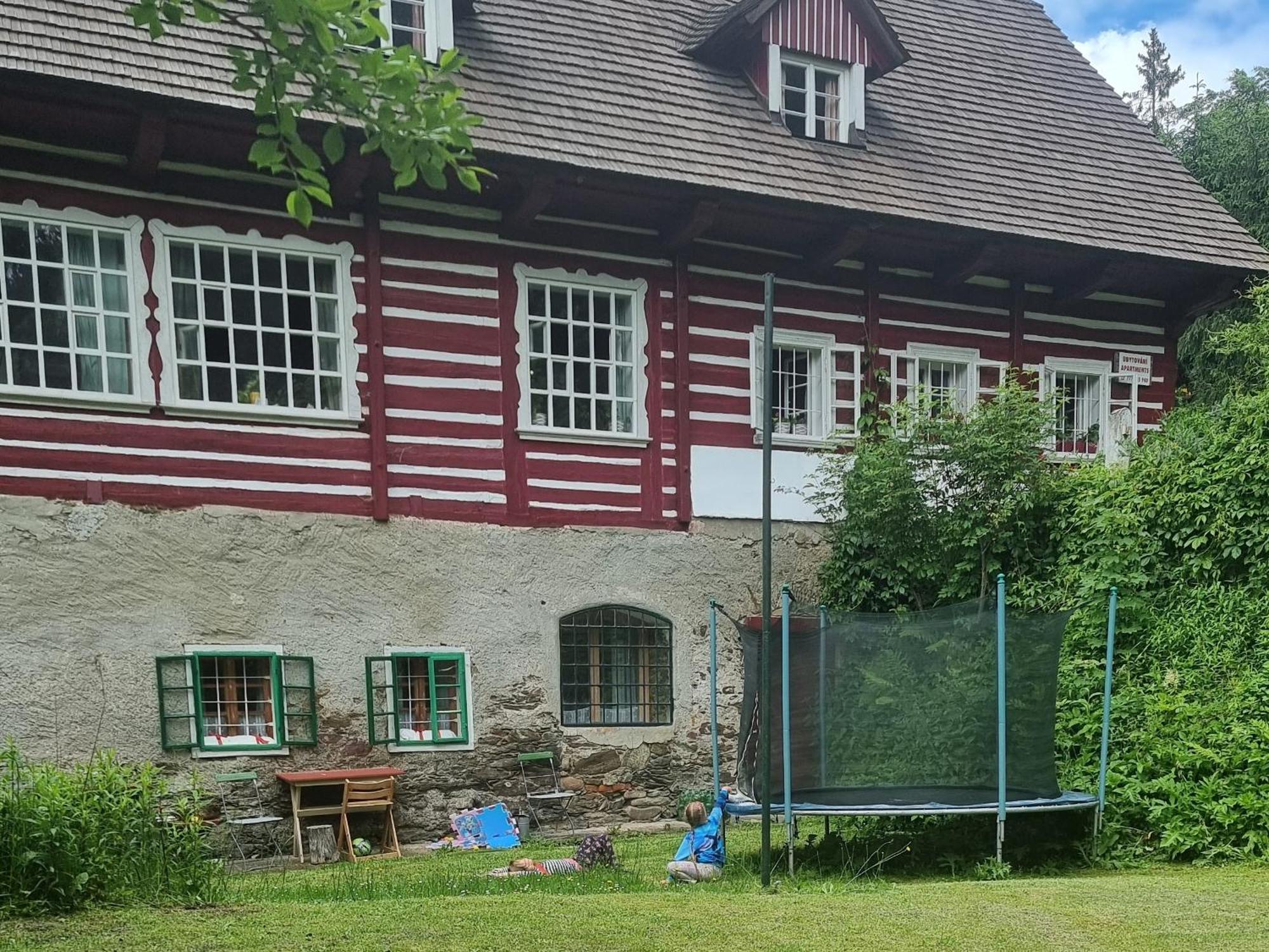 Roubenka Mlyn U Skaly Destne V Orlickych Horach Volne Terminy 5 Bytu ภายนอก รูปภาพ