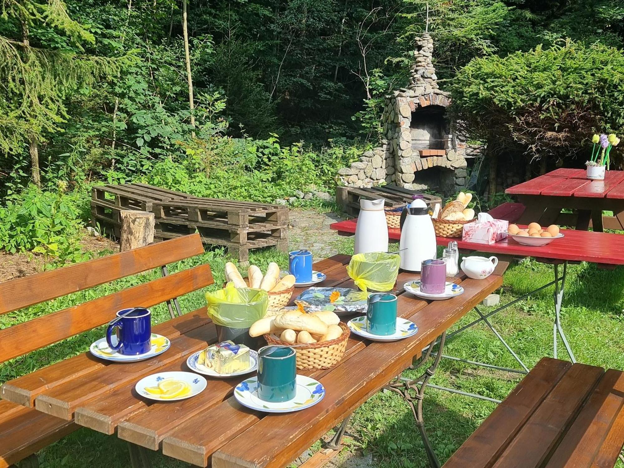 Roubenka Mlyn U Skaly Destne V Orlickych Horach Volne Terminy 5 Bytu ภายนอก รูปภาพ
